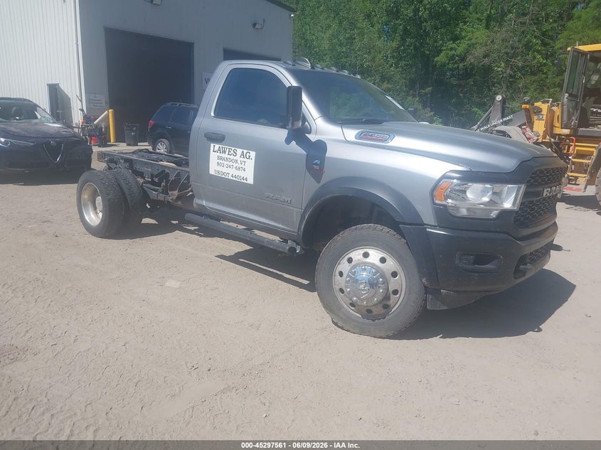 2022 Ram 5500 VIN 3C7WRNAL0NG397642 — IAAI salvage auction photo