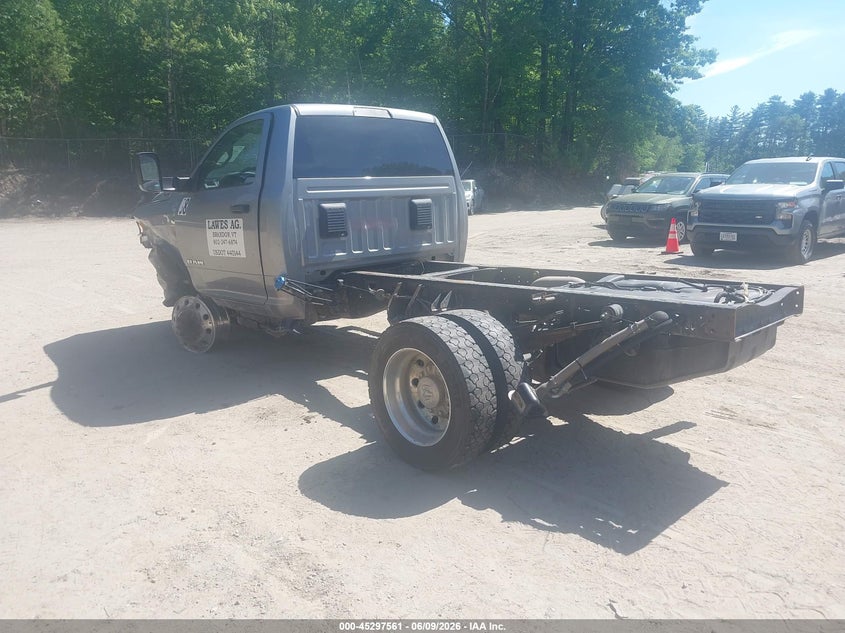 2022 Ram 5500 VIN 3C7WRNAL0NG397642 IAAI salvage auction — LEFT FRONT, Salvage Title, sold $7,600 on 2026-08-19 (photo 3)
