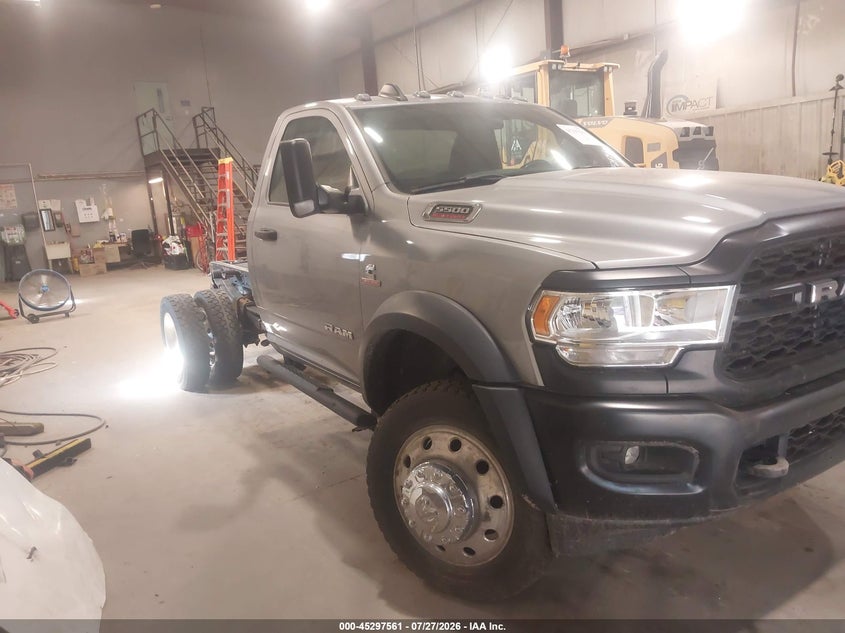 2022 Ram 5500 VIN 3C7WRNAL0NG397642 IAAI salvage auction — LEFT FRONT, Salvage Title, sold $8,650 on 2026-08-26 (photo 1)