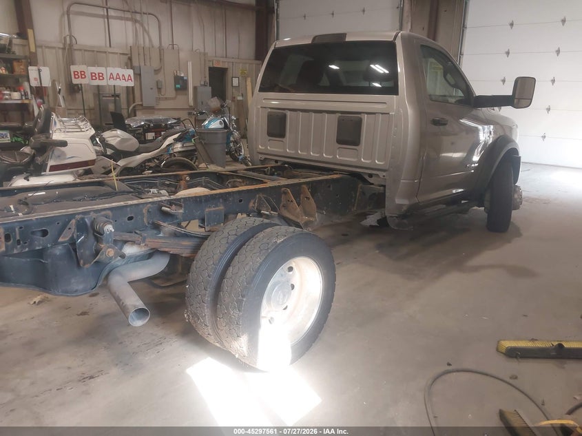2022 Ram 5500 VIN 3C7WRNAL0NG397642 IAAI salvage auction — LEFT FRONT, Salvage Title, sold $8,650 on 2026-08-26 (photo 4)