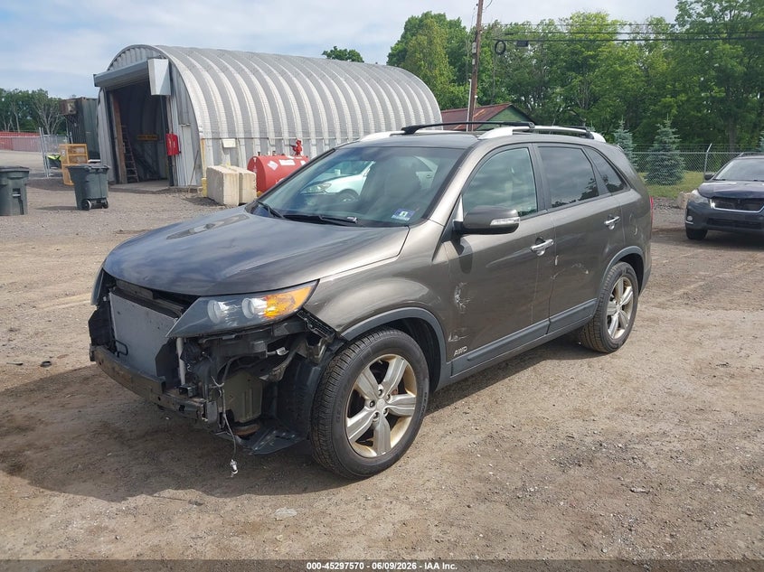 2013 Kia Sorento VIN 5XYKUCA6XDG328768 IAAI salvage auction — FRONT END, Salvage (New Jersey), sold $25 on 2026-07-30 (photo 2)