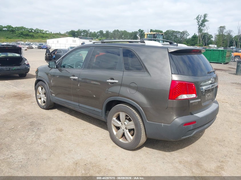 2013 Kia Sorento VIN 5XYKUCA6XDG328768 IAAI salvage auction — FRONT END, Salvage (New Jersey), sold $25 on 2026-07-30 (photo 3)