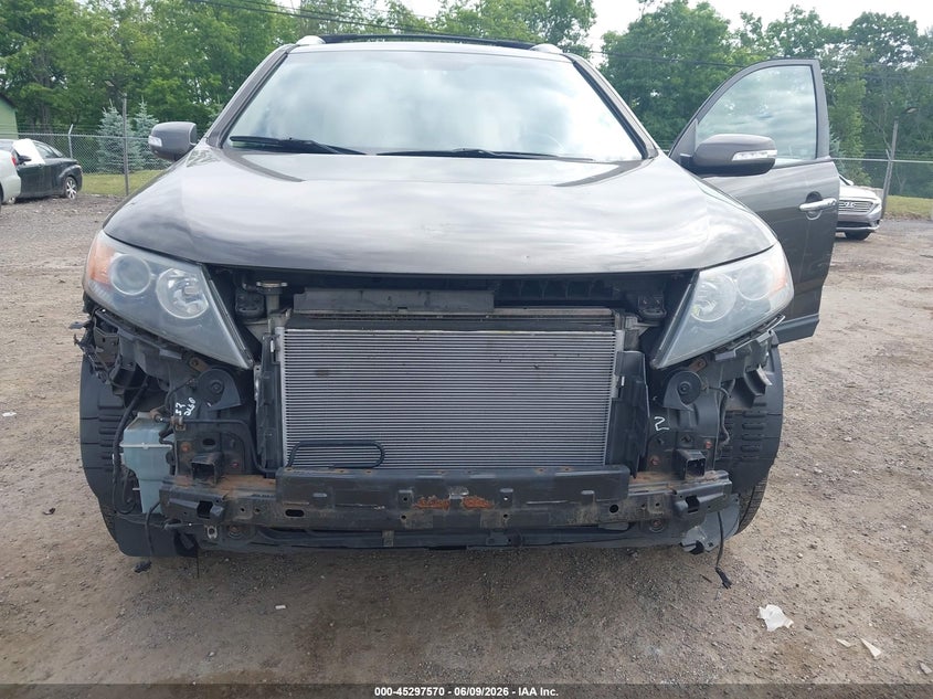 2013 Kia Sorento VIN 5XYKUCA6XDG328768 IAAI salvage auction — FRONT END, Salvage (New Jersey), sold $25 on 2026-07-30 (photo 6)