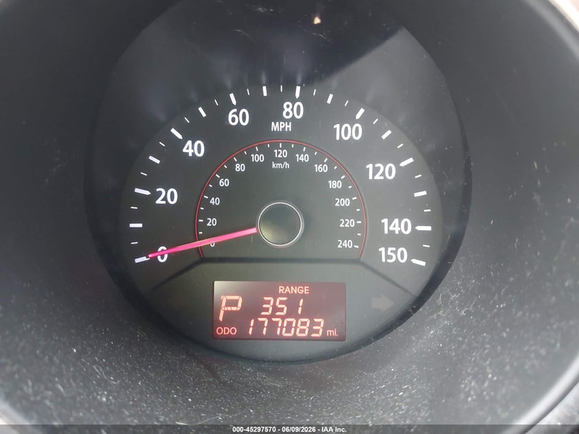 2013 Kia Sorento VIN 5XYKUCA6XDG328768 IAAI salvage auction — FRONT END, Salvage (New Jersey), sold $25 on 2026-07-30 (photo 7)