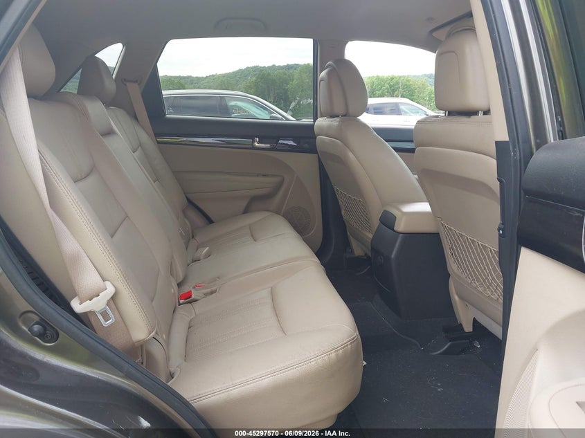 2013 Kia Sorento VIN 5XYKUCA6XDG328768 IAAI salvage auction — FRONT END, Salvage (New Jersey), sold $25 on 2026-07-30 (photo 8)