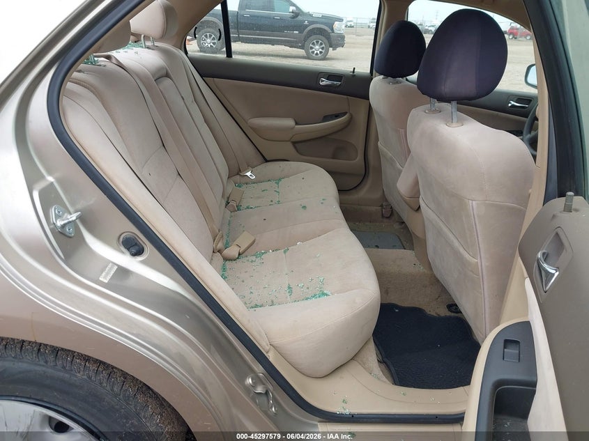 2004 Honda Accord VIN JHMCM56324C035397 IAAI salvage auction — REAR END, Salvage (Texas), sold $450 on 2026-07-13 (photo 8)