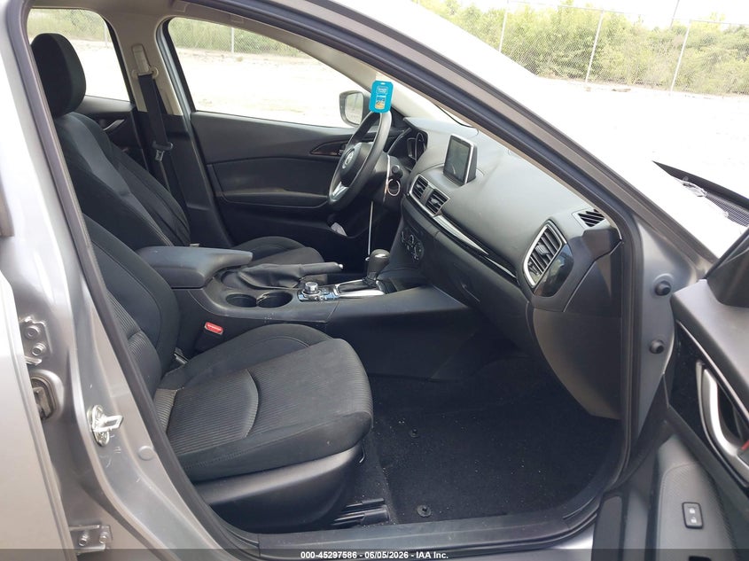 2016 Mazda 3 VIN JM1BM1U74G1333798 IAAI salvage auction — FRONT & REAR, Salvage Title, sold $1,050 on 2026-07-31 (photo 5)