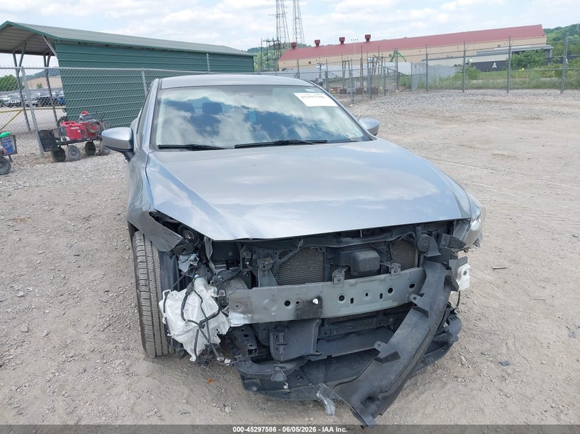 2016 Mazda 3 VIN JM1BM1U74G1333798 IAAI salvage auction — FRONT & REAR, Salvage Title, sold $1,050 on 2026-07-31 (photo 6)