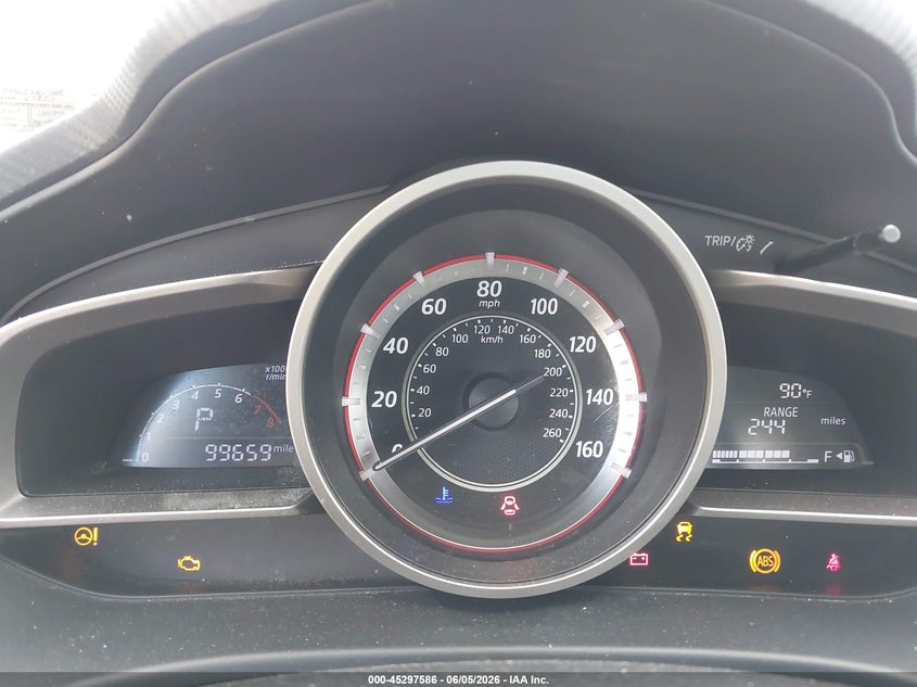 2016 Mazda 3 VIN JM1BM1U74G1333798 IAAI salvage auction — FRONT & REAR, Salvage Title, sold $1,050 on 2026-07-31 (photo 7)