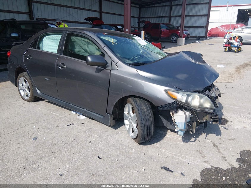 2013 Toyota Corolla VIN 5YFBU4EE3DP146042 IAAI salvage auction — FRONT END, Salvage (Missouri), sold $25 on 2026-07-30 (photo 1)