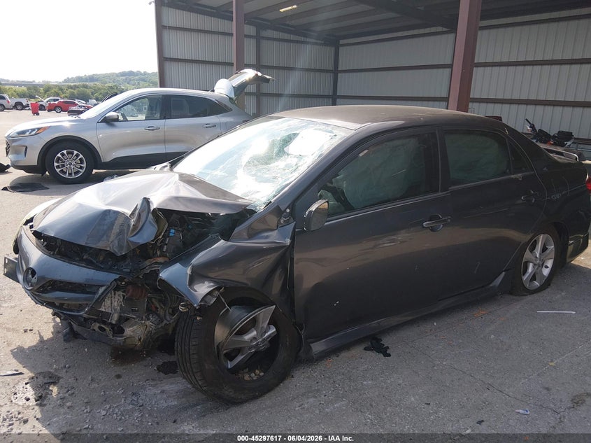 2013 Toyota Corolla VIN 5YFBU4EE3DP146042 IAAI salvage auction — FRONT END, Salvage (Missouri), sold $25 on 2026-07-30 (photo 2)