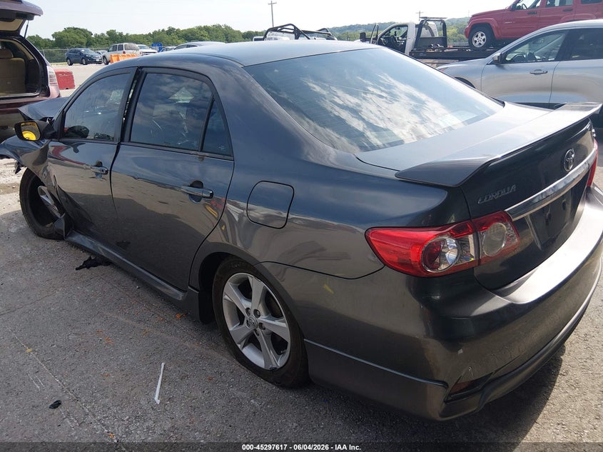 2013 Toyota Corolla VIN 5YFBU4EE3DP146042 IAAI salvage auction — FRONT END, Salvage (Missouri), sold $25 on 2026-07-30 (photo 3)