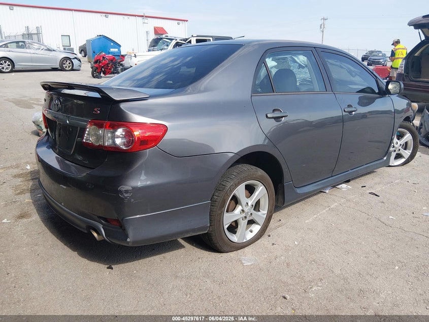 2013 Toyota Corolla VIN 5YFBU4EE3DP146042 IAAI salvage auction — FRONT END, Salvage (Missouri), sold $25 on 2026-07-30 (photo 4)