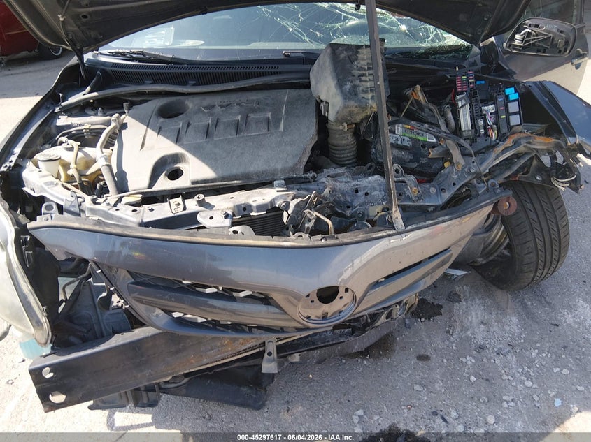2013 Toyota Corolla VIN 5YFBU4EE3DP146042 IAAI salvage auction — FRONT END, Salvage (Missouri), sold $25 on 2026-07-30 (photo 6)