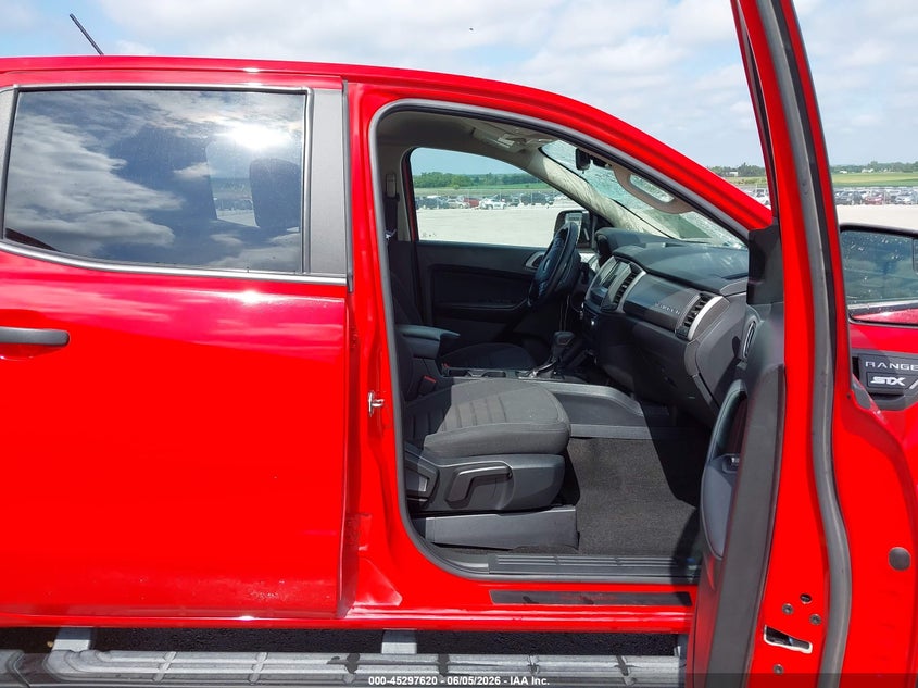 2021 Ford Ranger VIN 1FTER4FH2MLD38018 IAAI salvage auction — LEFT SIDE, Salvage Title, sold $11,350 on 2026-07-09 (photo 5)