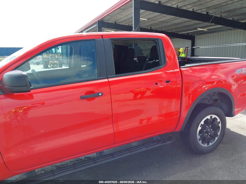 2021 Ford Ranger VIN 1FTER4FH2MLD38018 IAAI salvage auction — LEFT SIDE, Salvage Title, sold $11,350 on 2026-07-09 (photo 6)