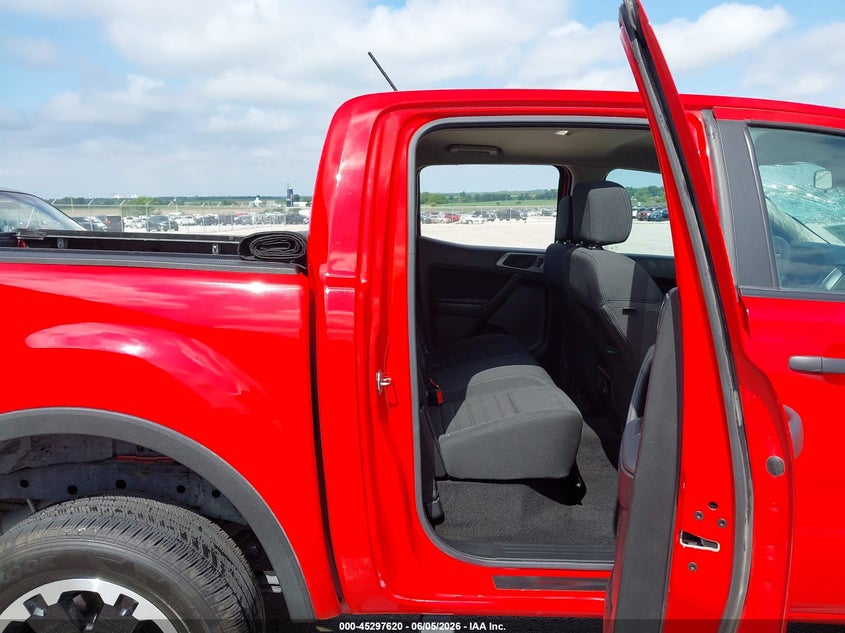 2021 Ford Ranger VIN 1FTER4FH2MLD38018 IAAI salvage auction — LEFT SIDE, Salvage Title, sold $11,350 on 2026-07-09 (photo 8)