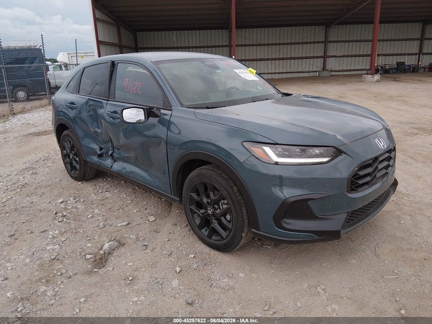 2025 Honda Hr-v VIN 3CZRZ2H58SM772006 — IAAI salvage auction photo