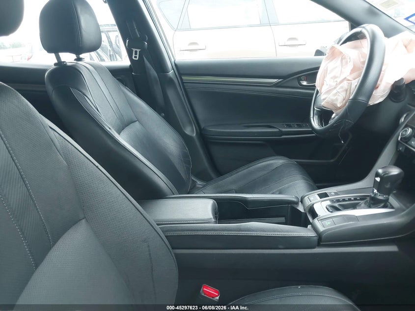 2017 Honda Civic VIN SHHFK7H71HU201089 IAAI salvage auction — FRONT END, Salvage Title, sold $1,100 on 2026-08-02 (photo 5)