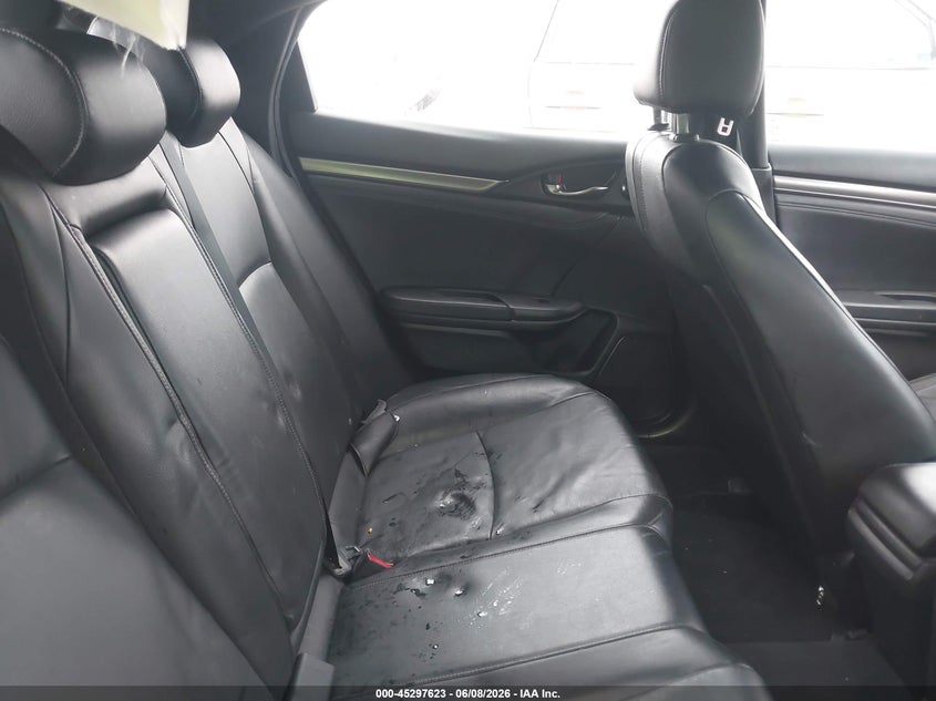 2017 Honda Civic VIN SHHFK7H71HU201089 IAAI salvage auction — FRONT END, Salvage Title, sold $1,100 on 2026-08-02 (photo 8)