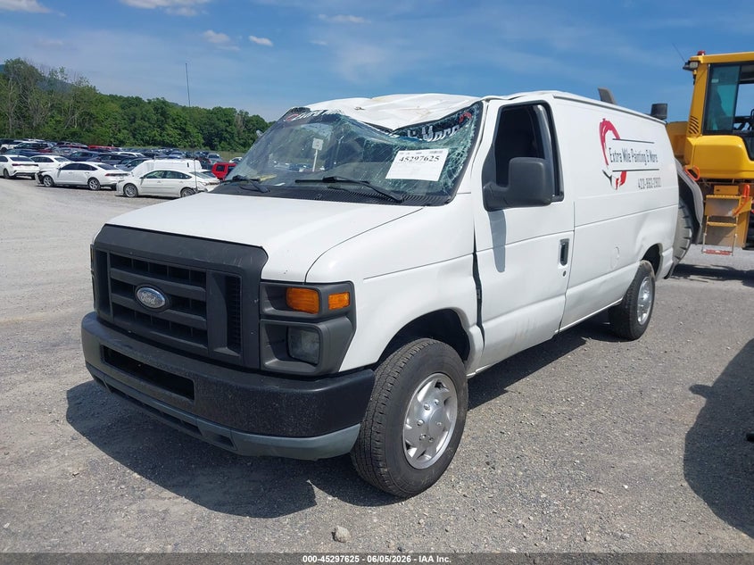 2010 Ford E 150 VIN 1FTNE1EL0ADA92799 IAAI salvage auction — ROLLOVER, Clear (Virginia), sold $575 on 2026-07-07 (photo 6)