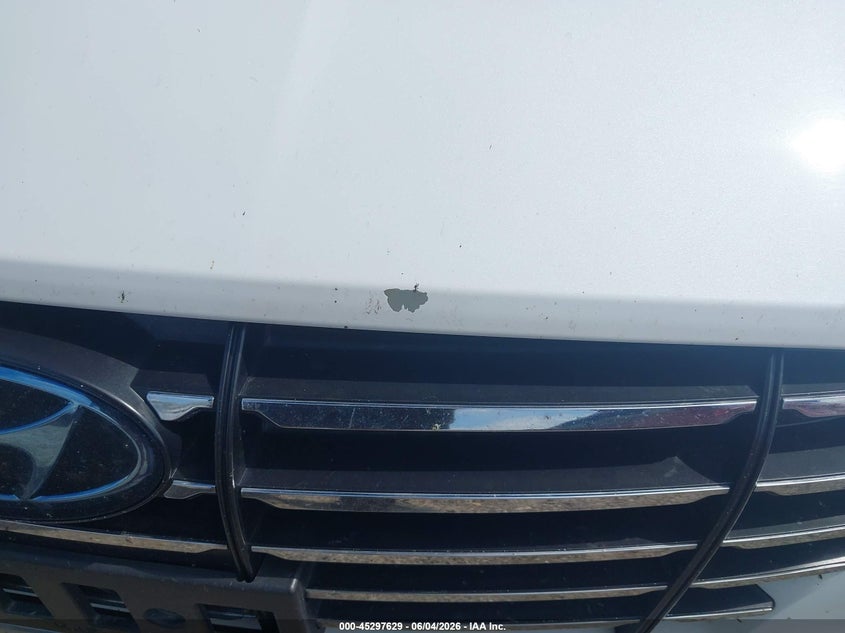 2021 Hyundai Sonata VIN 5NPEG4JA0MH078366 IAAI salvage auction — HAIL, Clear (Oklahoma), sold $4,250 on 2026-08-01 (photo 6)