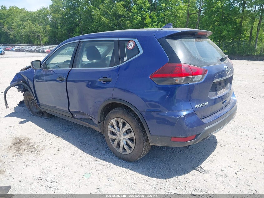 2019 Nissan Rogue VIN JN8AT2MV2KW376037 IAAI salvage auction — FRONT END, Mv-907A (New York), sold $1,175 on 2026-07-28 (photo 3)