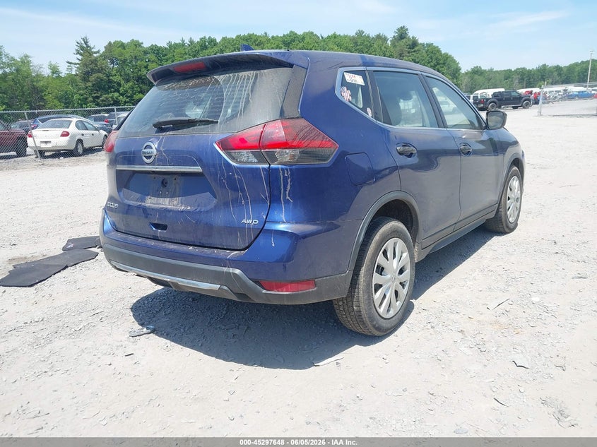 2019 Nissan Rogue VIN JN8AT2MV2KW376037 IAAI salvage auction — FRONT END, Mv-907A (New York), sold $1,175 on 2026-07-28 (photo 4)