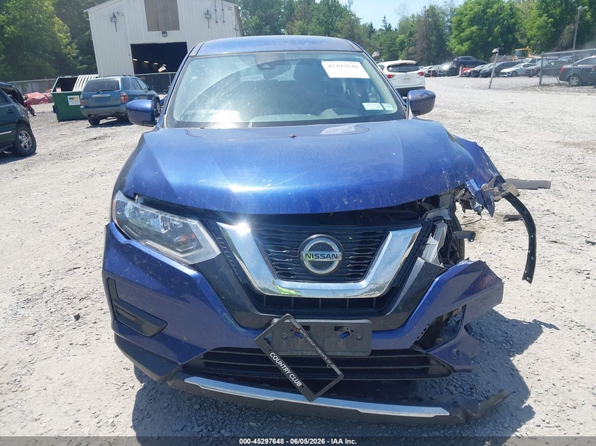 2019 Nissan Rogue VIN JN8AT2MV2KW376037 IAAI salvage auction — FRONT END, Mv-907A (New York), sold $1,175 on 2026-07-28 (photo 6)