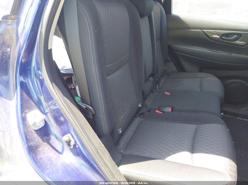 2019 Nissan Rogue VIN JN8AT2MV2KW376037 IAAI salvage auction — FRONT END, Mv-907A (New York), sold $1,175 on 2026-07-28 (photo 8)