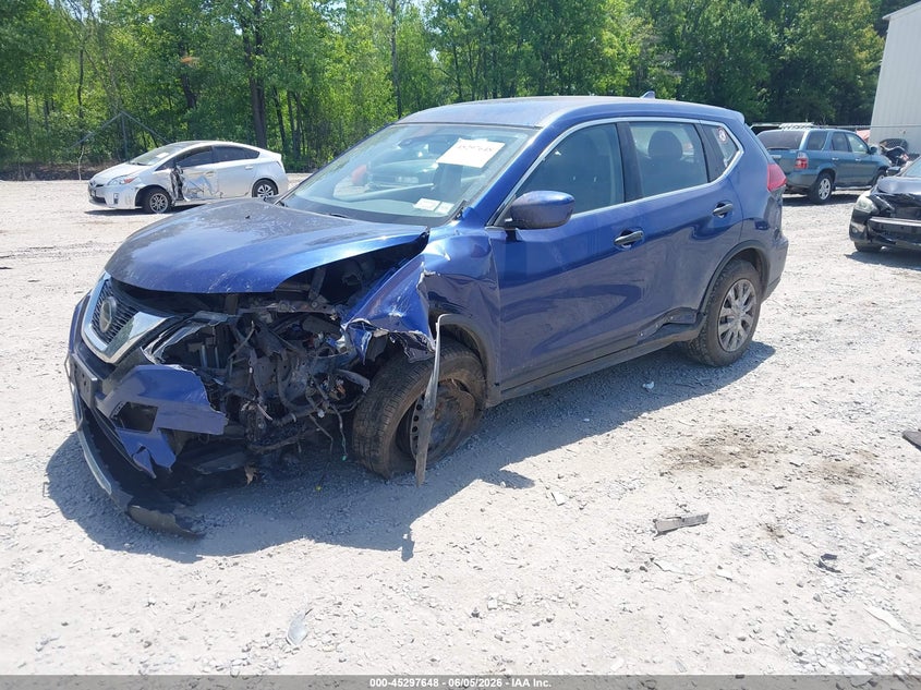 2019 Nissan Rogue VIN JN8AT2MV2KW376037 IAAI salvage auction — FRONT END, Mv-907A (New York), sold $1,175 on 2026-07-28 (photo 2)