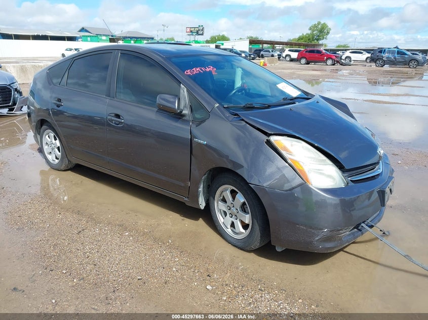 2009 Toyota Prius VIN JTDKB20U693525898 IAAI salvage auction — FRONT END, Salvage (Texas), sold $500 on 2026-07-08 (photo 1)