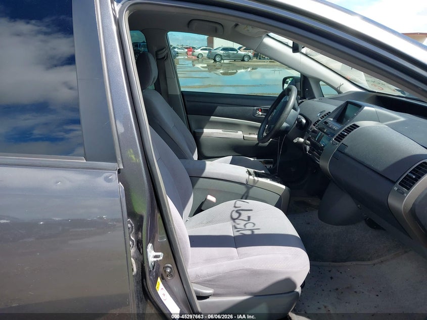 2009 Toyota Prius VIN JTDKB20U693525898 IAAI salvage auction — FRONT END, Salvage (Texas), sold $500 on 2026-07-08 (photo 5)