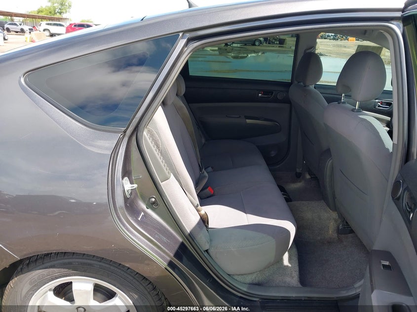 2009 Toyota Prius VIN JTDKB20U693525898 IAAI salvage auction — FRONT END, Salvage (Texas), sold $500 on 2026-07-08 (photo 8)