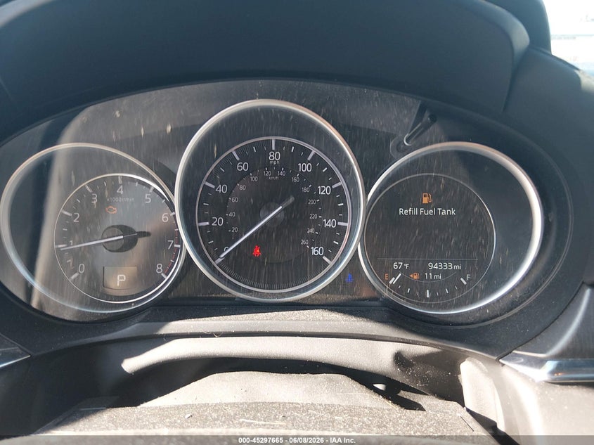 2018 Mazda 6 VIN JM1GL1VM9J1329895 IAAI salvage auction — RIGHT FRONT, Salvage Title, sold $2,500 on 2026-07-15 (photo 7)