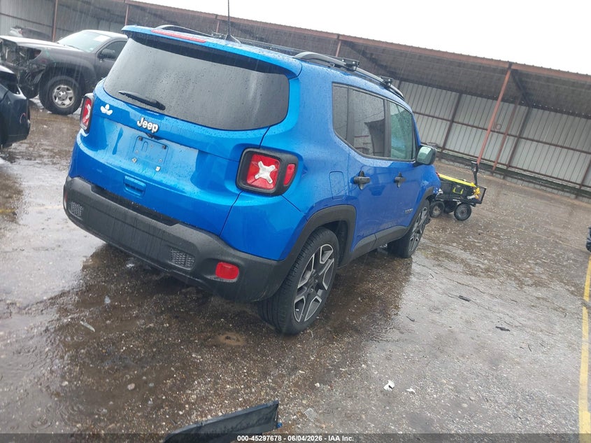 2020 Jeep Renegade VIN ZACNJAAB8LPM19640 IAAI salvage auction — FRONT END, Salvage Title, sold $1,850 on 2026-08-07 (photo 4)