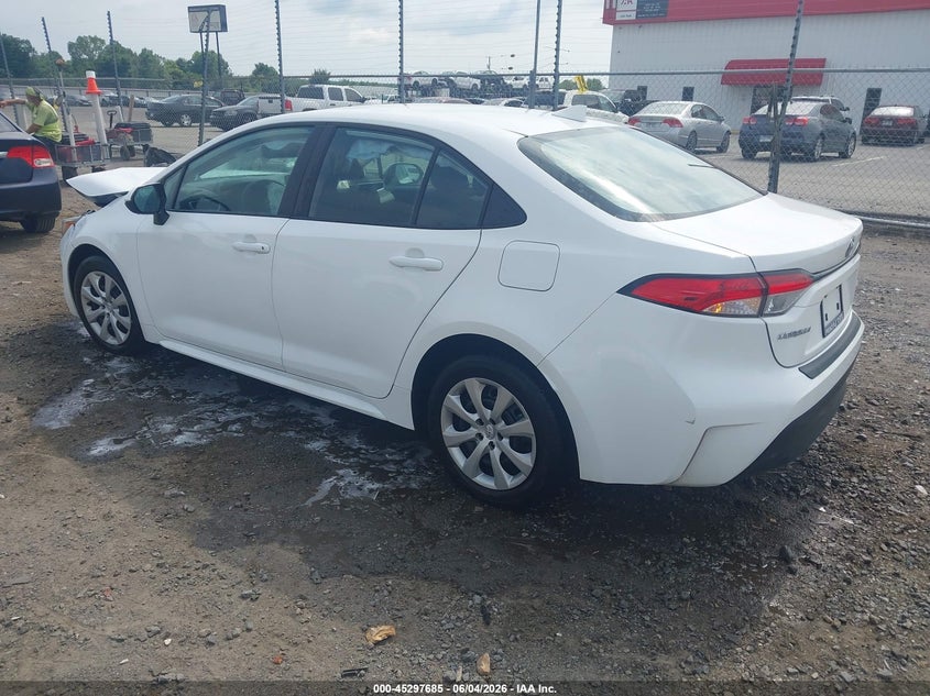 2026 Toyota Corolla VIN 5YFB4MDEXTP391811 IAAI salvage auction — FRONT END, Salvage (Arkansas), sold $4,600 on 2026-07-15 (photo 3)
