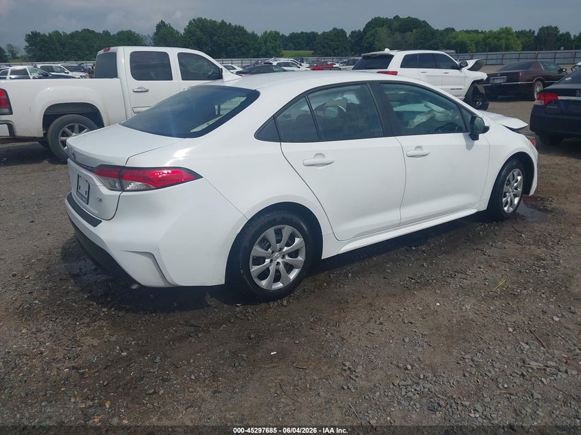 2026 Toyota Corolla VIN 5YFB4MDEXTP391811 IAAI salvage auction — FRONT END, Salvage (Arkansas), sold $4,600 on 2026-07-15 (photo 4)