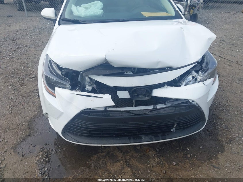 2026 Toyota Corolla VIN 5YFB4MDEXTP391811 IAAI salvage auction — FRONT END, Salvage (Arkansas), sold $4,600 on 2026-07-15 (photo 6)
