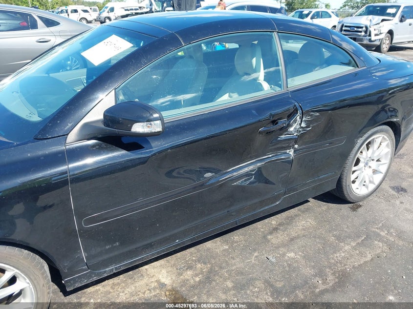 2008 Volvo C70 VIN YV1MC67238J051933 IAAI salvage auction — LEFT SIDE, Rebuildable (Florida), sold $575 on 2026-07-07 (photo 6)