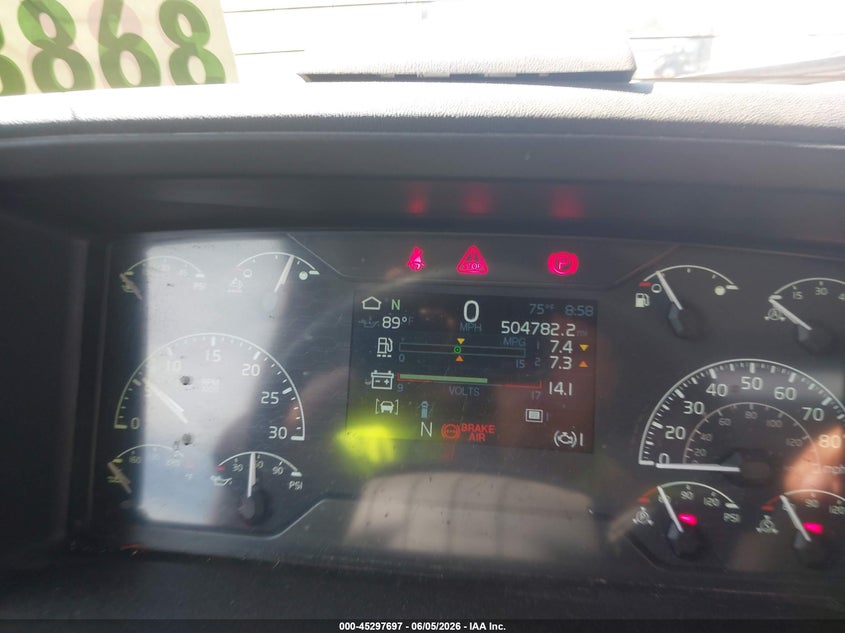 2020 Volvo VIN 4V4WC9EG6LN225479 IAAI salvage auction — UNKNOWN, Salvage Title, sold $13,950 on 2026-08-19 (photo 5)
