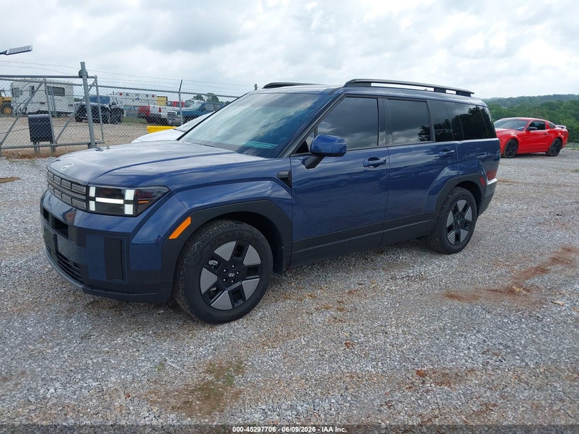 2026 Hyundai Santa fe VIN 5NMP24G15TH090121 IAAI salvage auction — HAIL, Salvage Title, sold $15,500 on 2026-08-25 (photo 2)