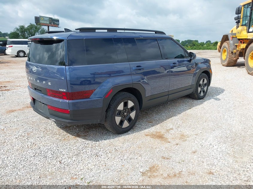 2026 Hyundai Santa fe VIN 5NMP24G15TH090121 IAAI salvage auction — HAIL, Salvage Title, sold $15,500 on 2026-08-25 (photo 4)