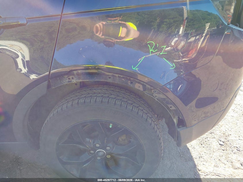 2017 Land rover Discovery sport VIN SALCR2BG0HH657735 IAAI salvage auction — REAR END, Salvage (Massachusetts), sold $3,275 on 2026-07-28 (photo 6)