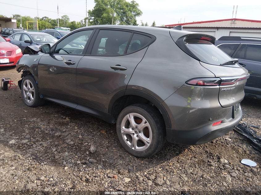 2024 Dodge Hornet VIN ZACNDFAN0R3A37832 IAAI salvage auction — FRONT END, Salvage Title, sold $2,825 on 2026-07-15 (photo 3)