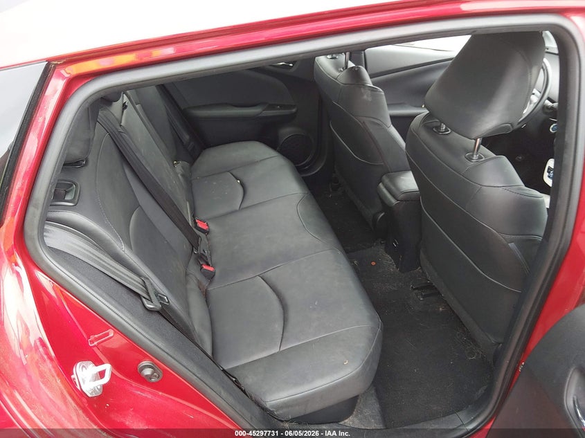 2016 Toyota Prius VIN JTDKARFU0G3523466 IAAI salvage auction — RIGHT FRONT, Salvage Title, sold $3,000 on 2026-07-15 (photo 8)