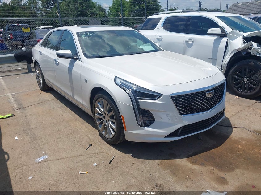 2020 Cadillac Ct6 VIN 1G6KB5RS2LU112027 — IAAI salvage auction photo