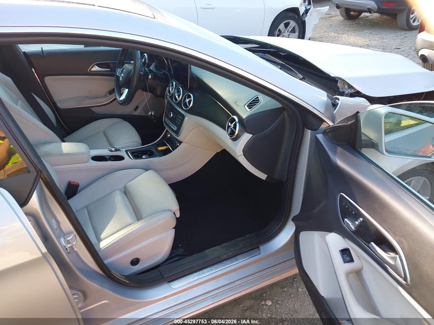 2017 Mercedes-benz Cla-klasse VIN WDDSJ4GB7HN404289 IAAI salvage auction — RIGHT FRONT, Salvage Title, sold $2,700 on 2026-07-07 (photo 5)