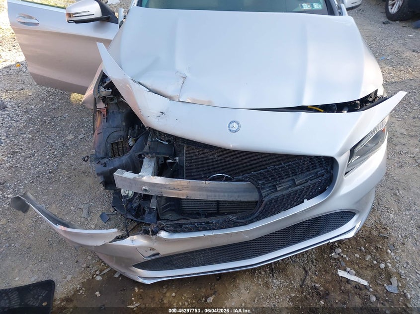 2017 Mercedes-benz Cla-klasse VIN WDDSJ4GB7HN404289 IAAI salvage auction — RIGHT FRONT, Salvage Title, sold $2,700 on 2026-07-07 (photo 6)