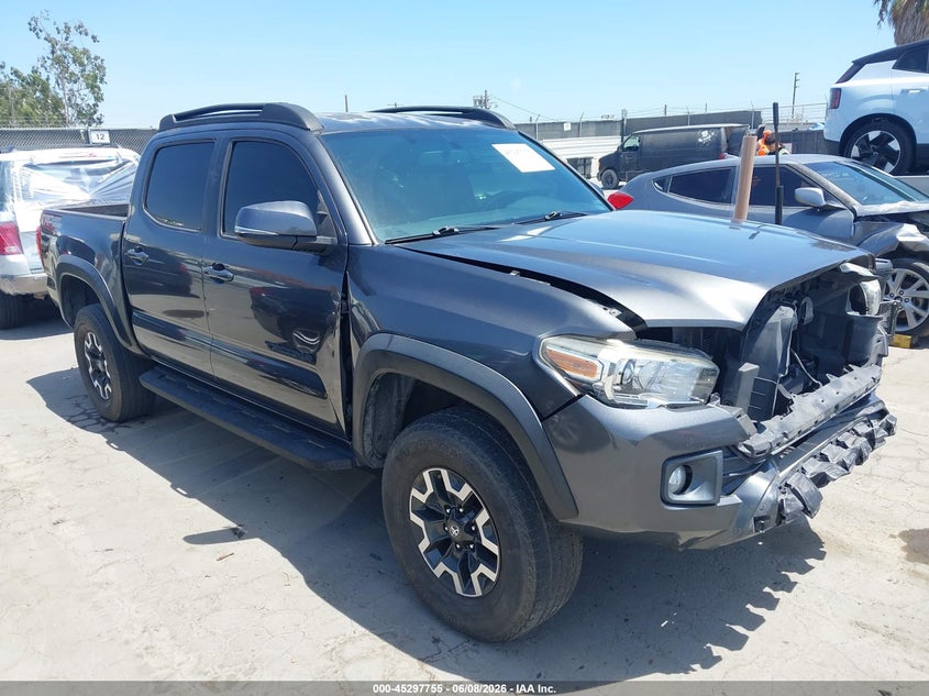 2017 Toyota Tacoma VIN 3TMAZ5CN5HM030571 IAAI salvage auction — FRONT END, Salvage Title, sold $7,300 on 2026-07-23 (photo 1)